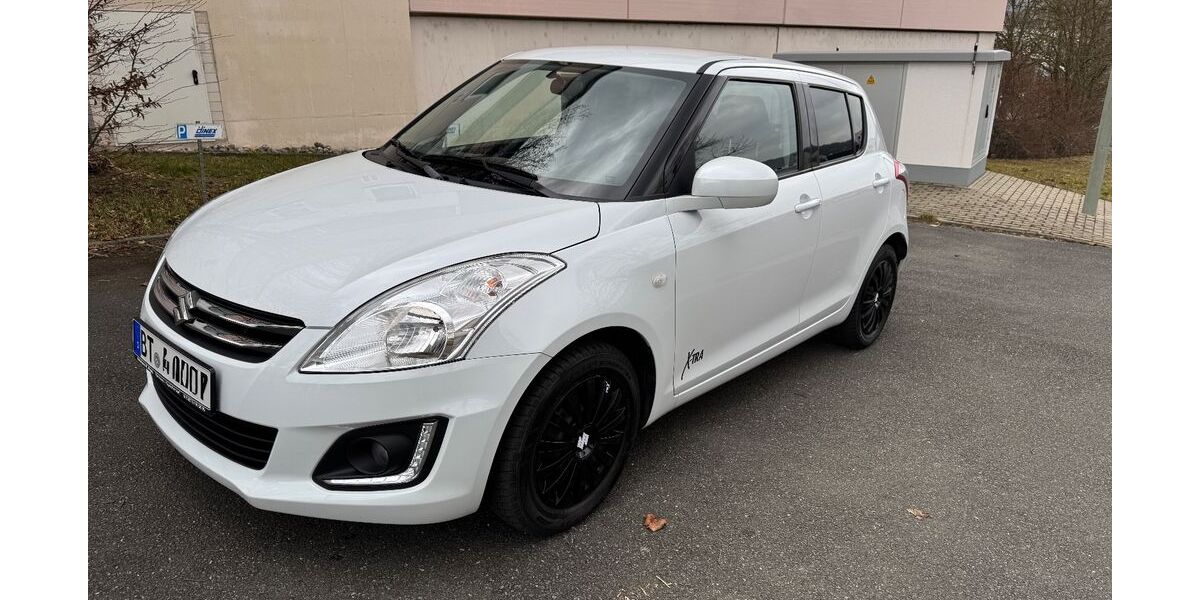 Suzuki Swift 58.666 km 9.699 &euro; bayreuth 95448