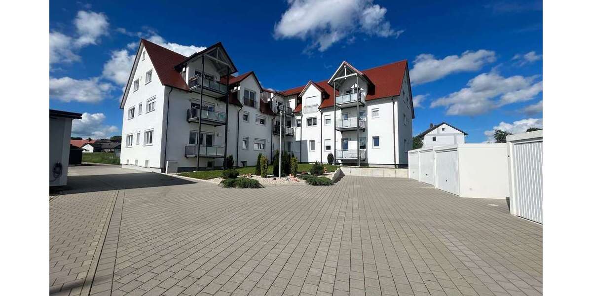 Etagenwohnung Donauwörth - 3 Zimmer, 85 m&sup2;, 904&euro; | Angebot:25381586