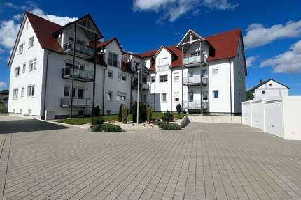 Wohnung Donauwörth - 3 Zimmer, 85 m&sup2;, 904&euro; | Angebot:25381586