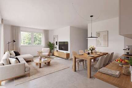 Wohnung Bielefeld Sennestadt - 4 Zimmer, 95 m&sup2;, 1.577&euro; | Angebot:27321363