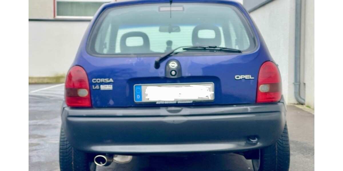 Opel Corsa B 67.000 km 2.250 &euro; Bergisch Gladbach 51465