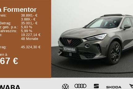 Cupra Formentor 20.700 km 37.790 € Gersthofen 86368