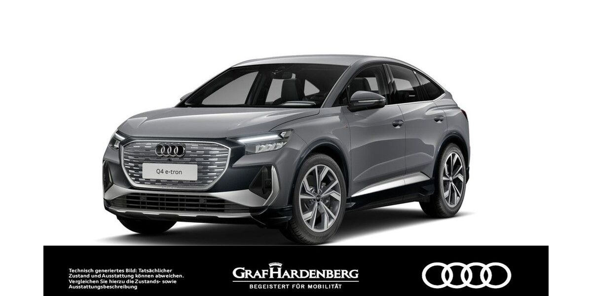 Audi Q4 e-tron 71.105 km 27.880 &euro; Karlsruhe 76131