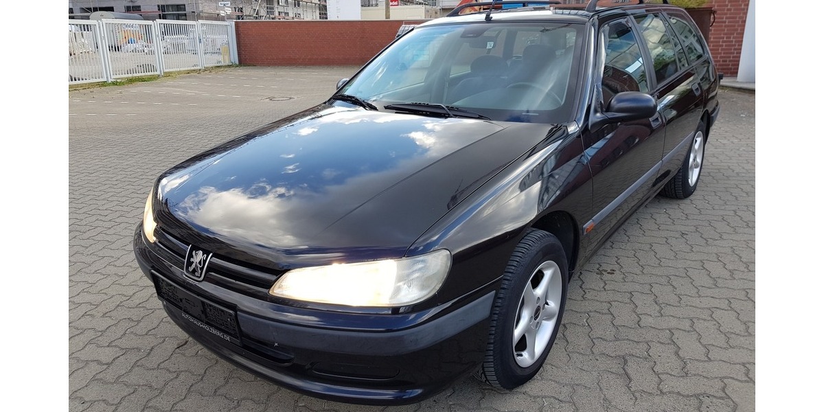 Peugeot 406 Break Sport,1.8L,Klima,2Hand,Servicegepflegt 196.441 km 1.998 &euro; Braunschweig 38106