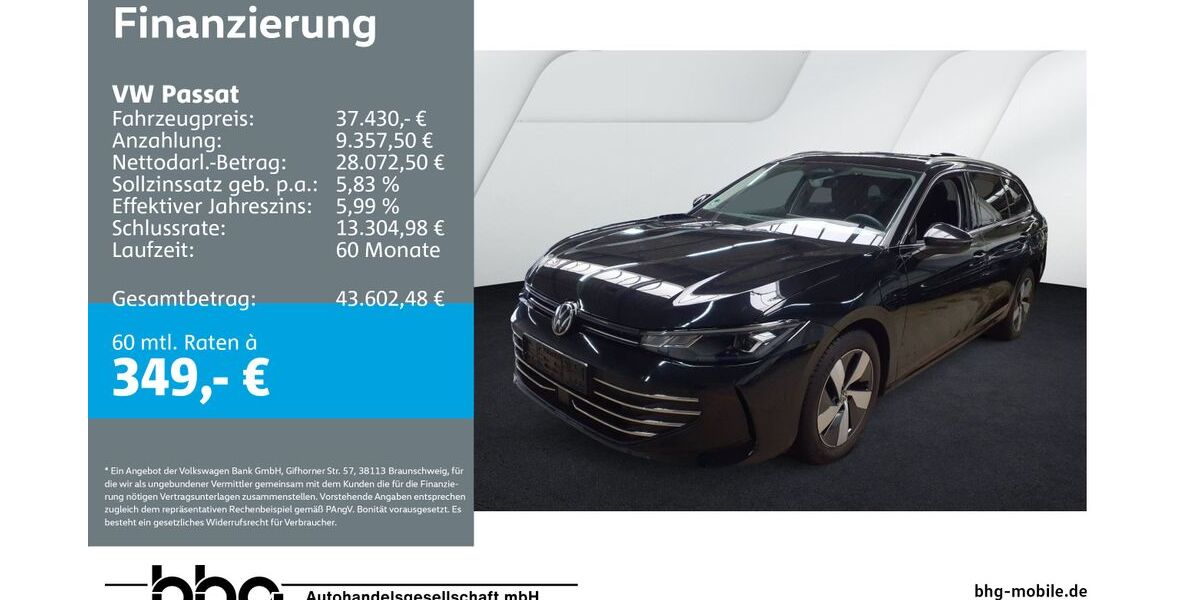 VW Passat 21.615 km 37.430 &euro; Durmersheim 76448