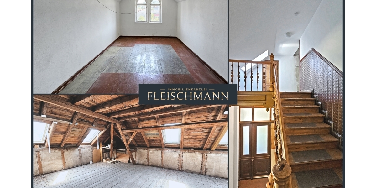 Attraktives Wohn- und Geschäftshaus im Herzen von Pößneck – flexibel nutzbar und repräsentativ - Wohn- & Geschäftshaus Pößneck | Angebot:25857006