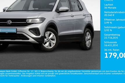 VW T-Cross 7.676 km 22.324 € Bergkamen 59192
