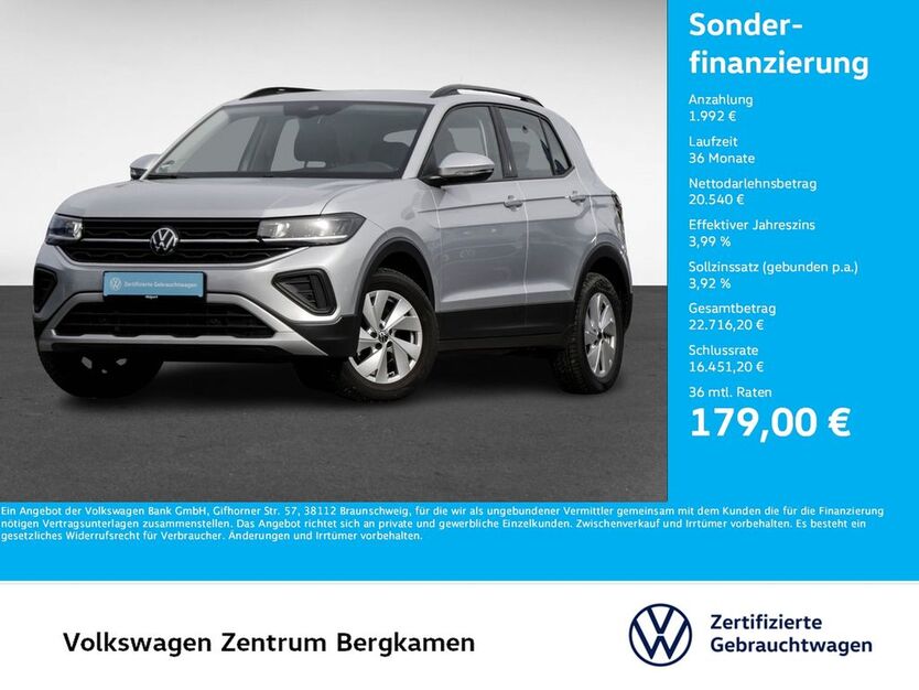 VW T-Cross 7.676 km 22.324 € Bergkamen 59192