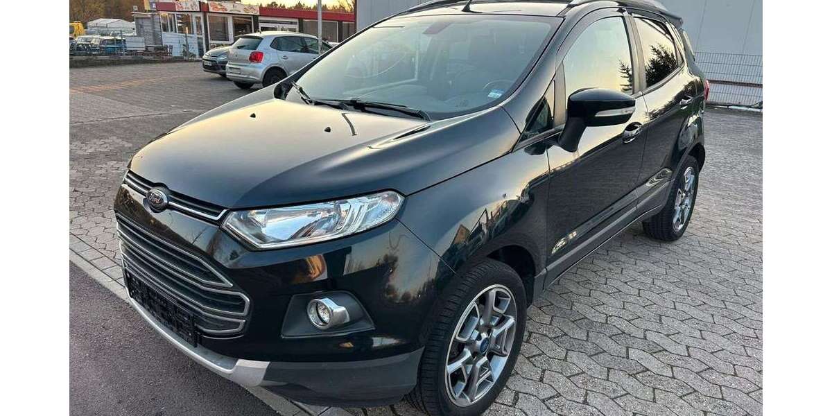 Ford EcoSport 180.000 km 7.990 &euro; Saarbrücken 66117