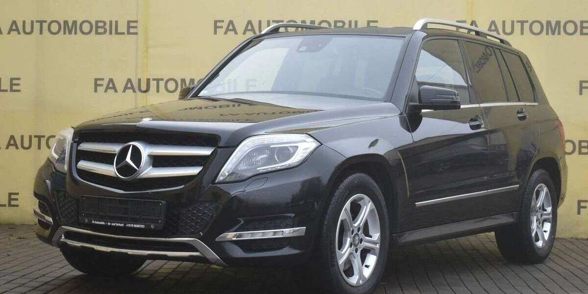 Mercedes-Benz GLK 220 230.000 km 12.500 &euro; Kremmen OT Flatow 16766