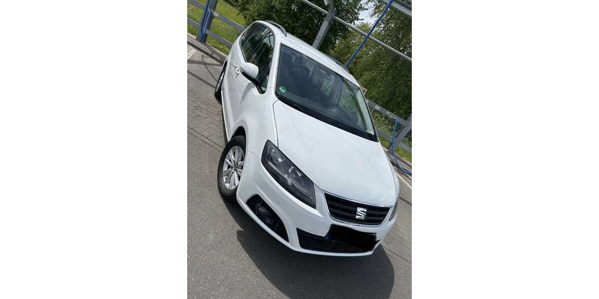 Seat Alhambra 124.000 km 23.500 &euro; Heilbronn 74072