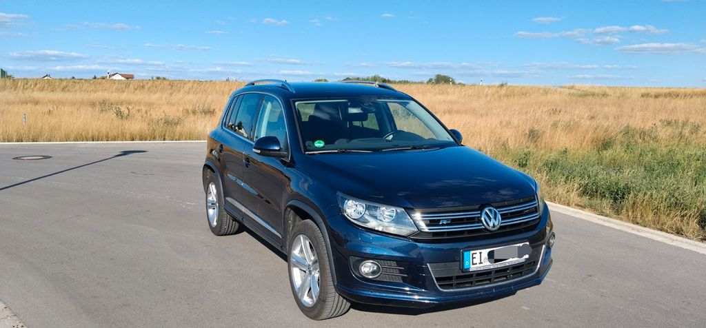 VW Tiguan 116.500 km 11.000 &euro; Titting 85135
