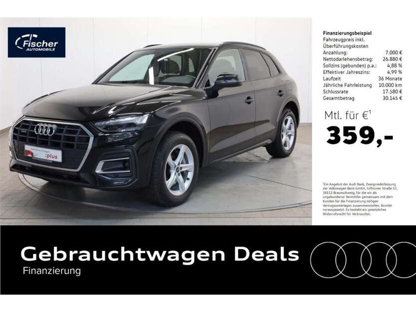 Audi Q5 93.380 km 33.880 € Ursensollen 92289