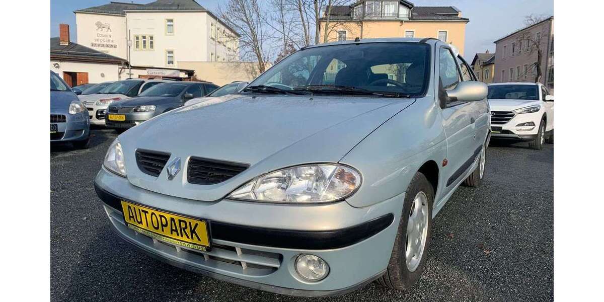 Renault Megane 118.500 km 2.000 &euro; Heidenau 01809