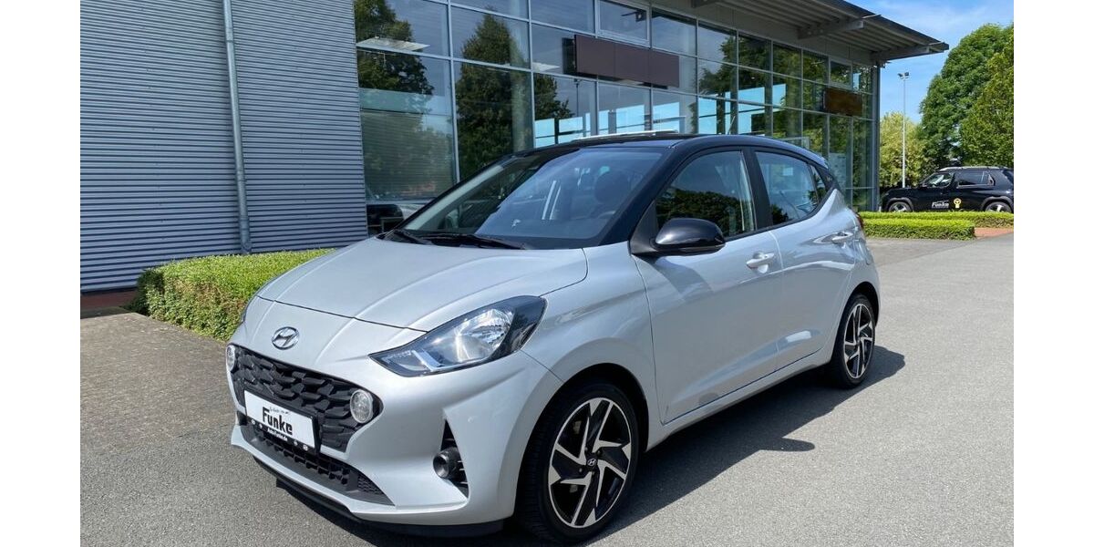 Hyundai i10 50.547 km 13.890 &euro; Ahlen 59229