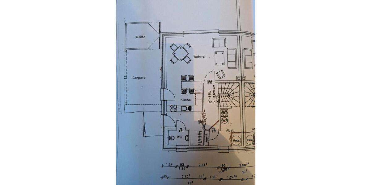 Doppelhaushälfte Aurich - 5 Zimmer, 125 m&sup2;, 1.300&euro; | Angebot:26417050