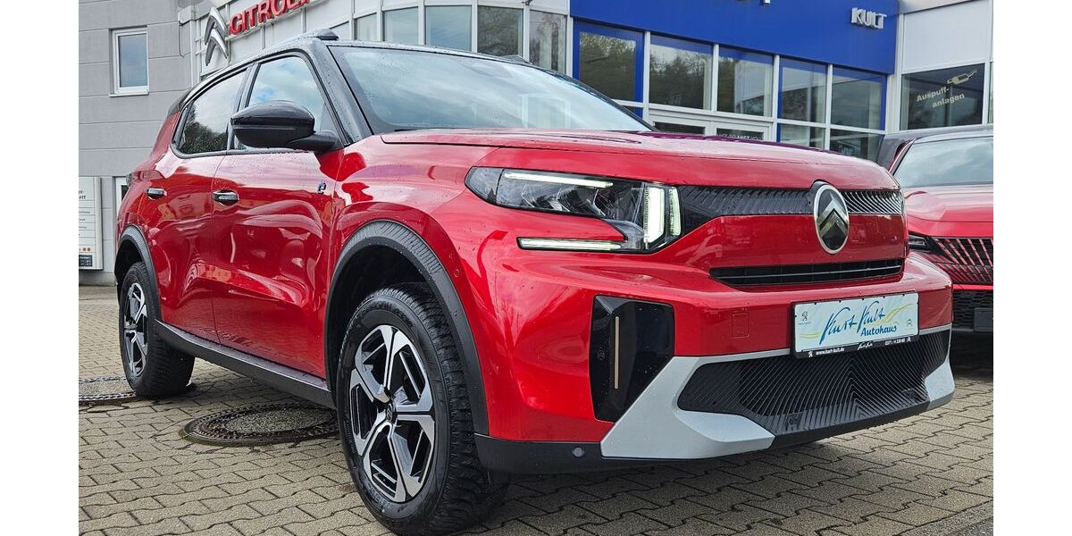 Citroen ë-C3 Aircross 17.393 km 20.990 &euro; Chemnitz 09125