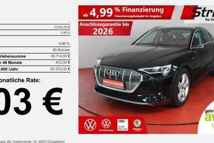 Audi e-tron 22.224 km 33.949 &euro; Detmold 32760
