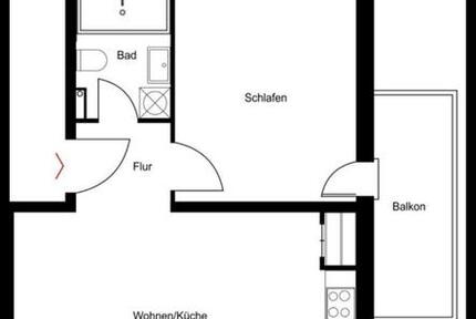 Strandnahe, sehr schöne, exklusive 2 Zimmerwohnung in Pelzerhaken