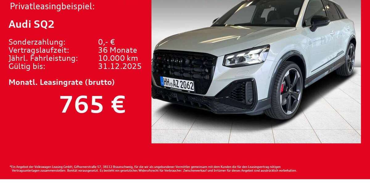 Audi SQ2 1.899 km 55.420 &euro; Hamburg 22419