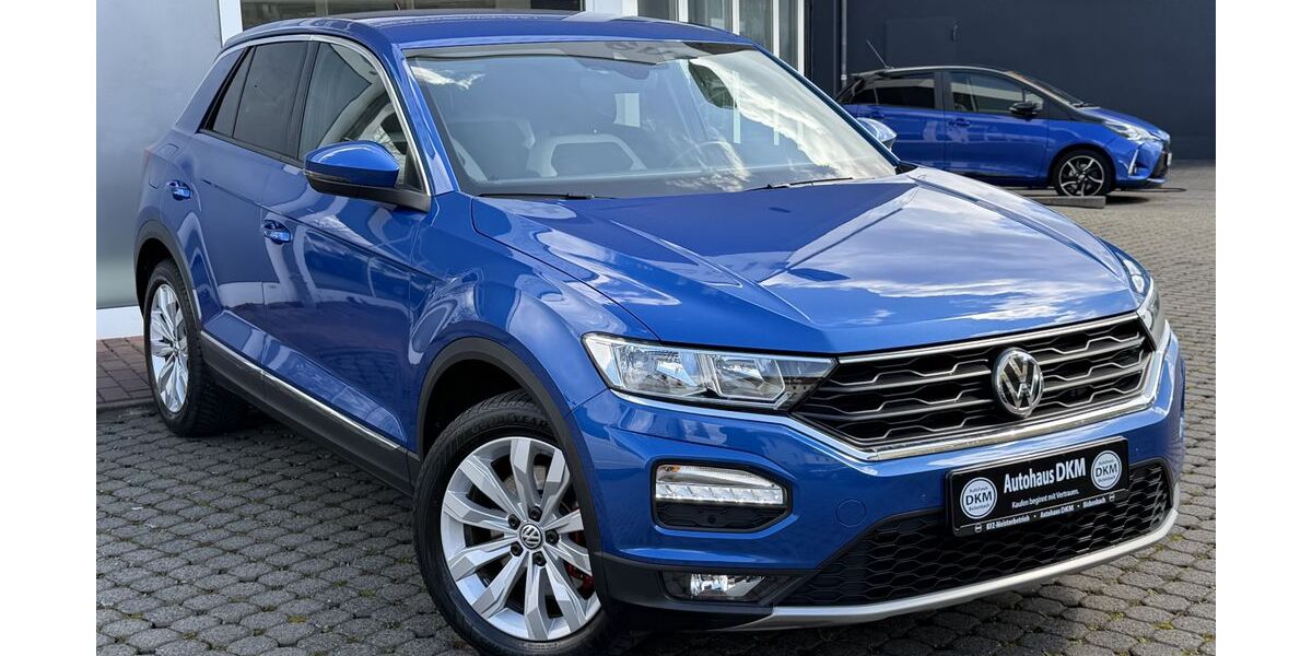 VW T-Roc 36.200 km 23.999 &euro; Bickenbach 64404