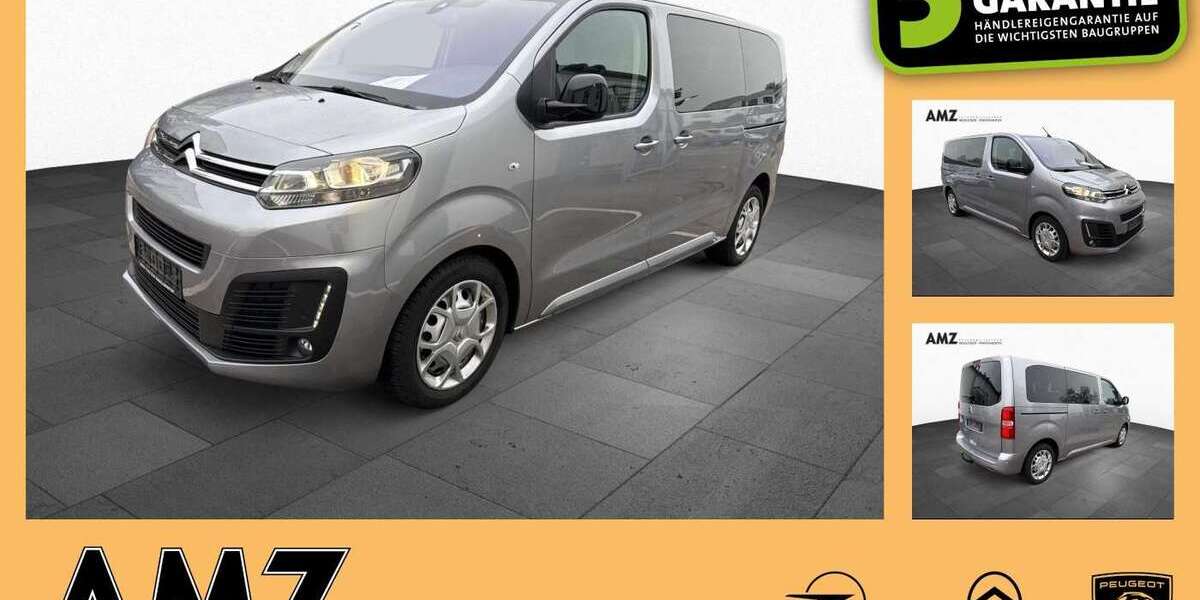 Citroen Spacetourer 85.301 km 24.990 &euro; Ingolstadt 85055