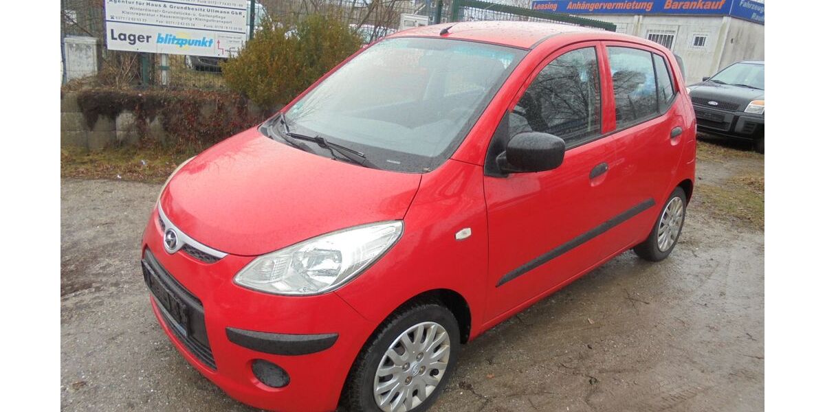 Hyundai i10 66.000 km 2.950 &euro; Chemnitz 09114