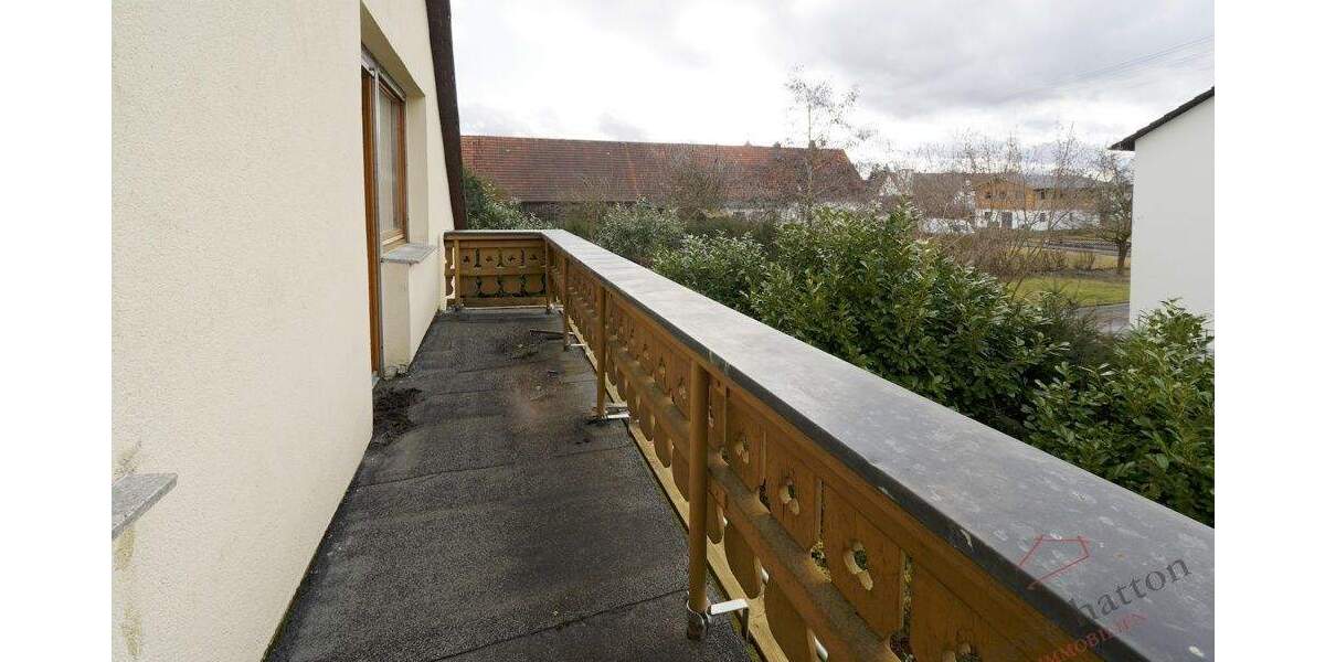 Etagenwohnung Welden / Reutern Reutern - 3 Zimmer, 104 m&sup2;, 950&euro; | Angebot:25768361