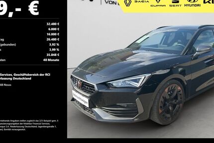 Cupra Leon 17.700 km 31.480 &euro; Mosbach 74821