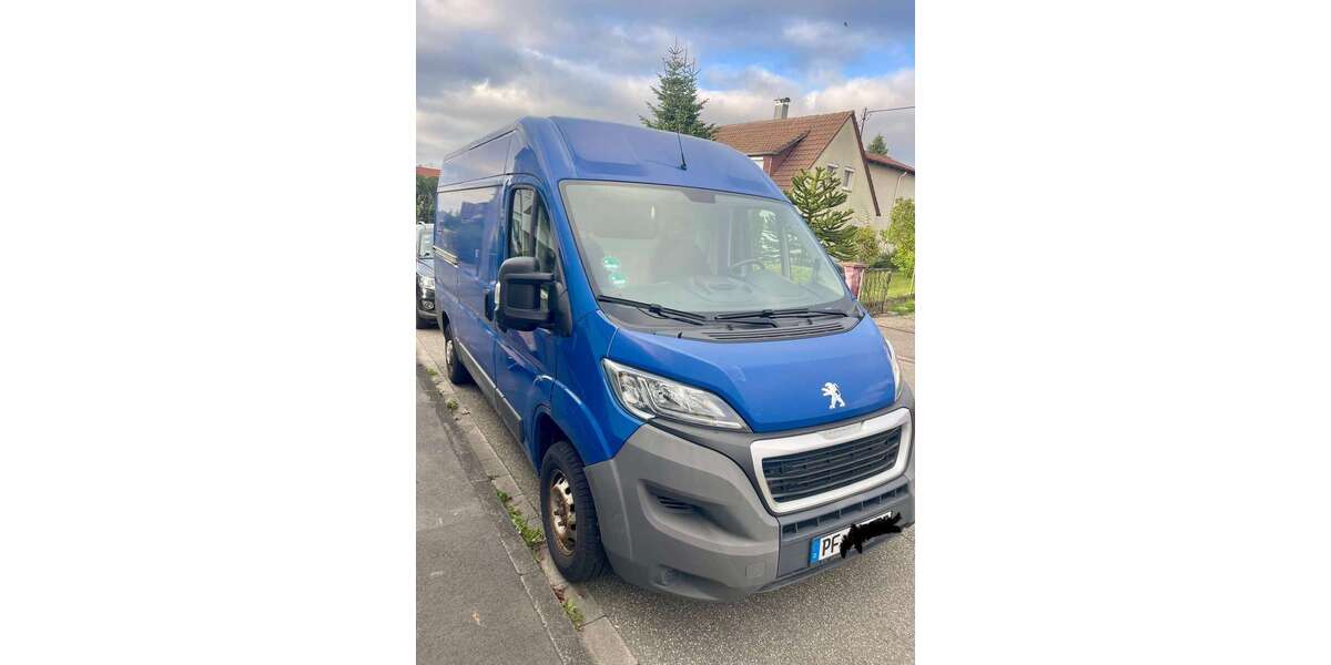 Peugeot Boxer 89.070 km 14.500 € Birkenfeld 75217
