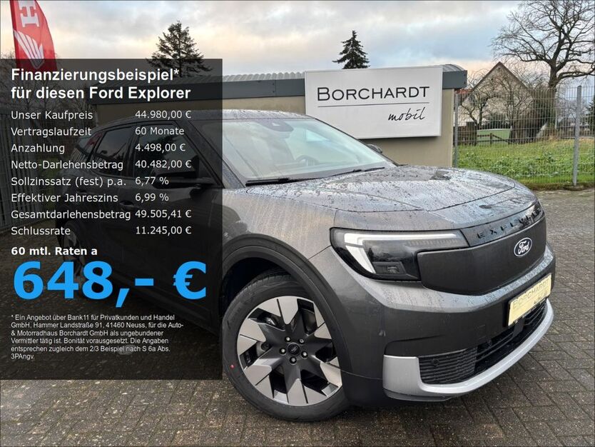 Ford Explorer 10.214 km 44.980 € Stemwede - Dielingen 32351