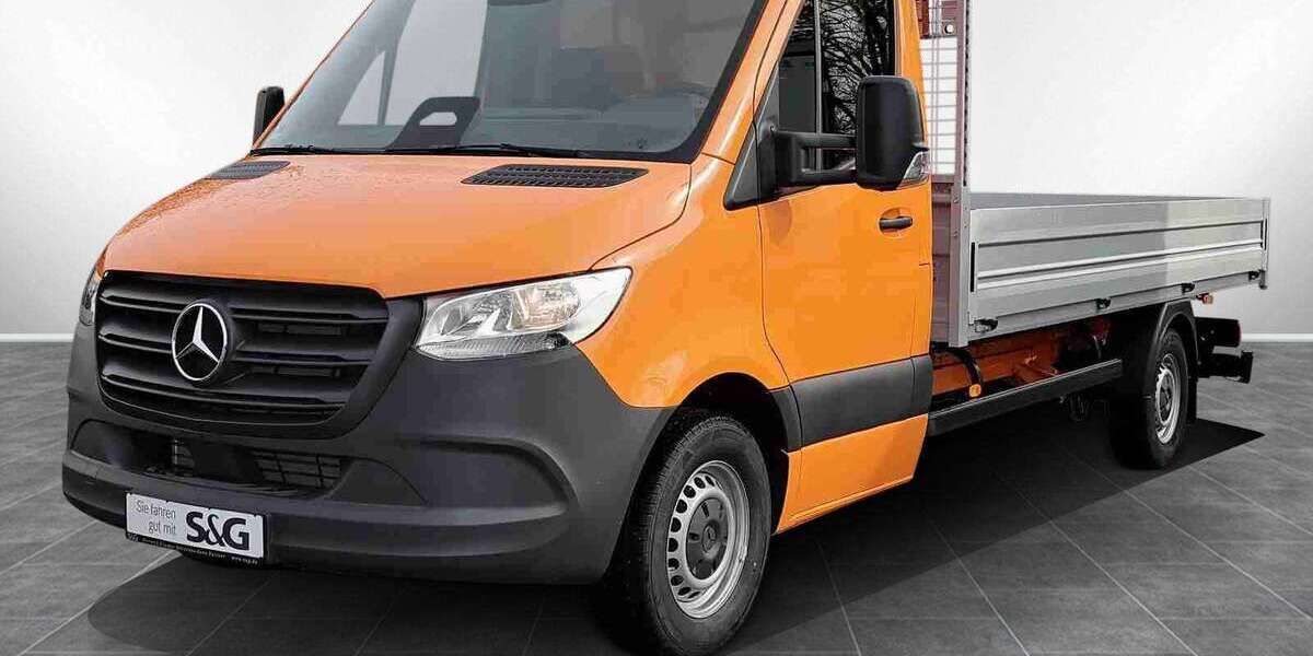 Mercedes-Benz Sprinter 3.000 km 51.000 &euro; Karlsruhe 76139