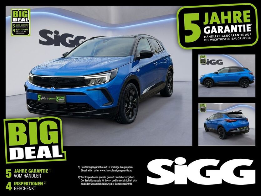 Opel Grandland (X) 44.814 km 23.980 € Augsburg 86179