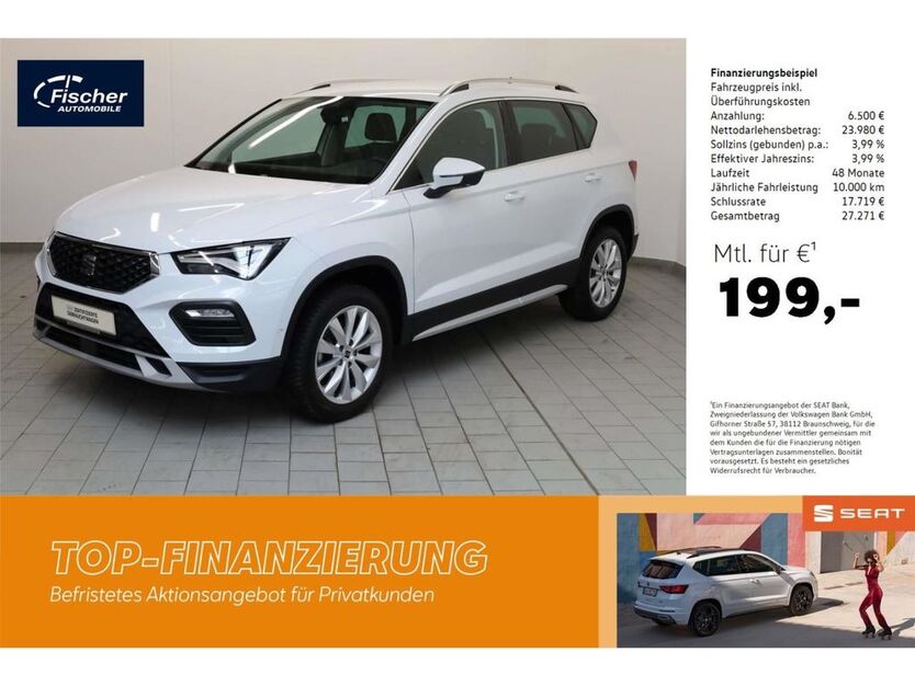 Seat Ateca 23.960 km 29.980 € Amberg 92224