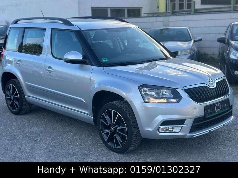 Skoda Yeti 129.800 km 8.950 € Viernheim 68519