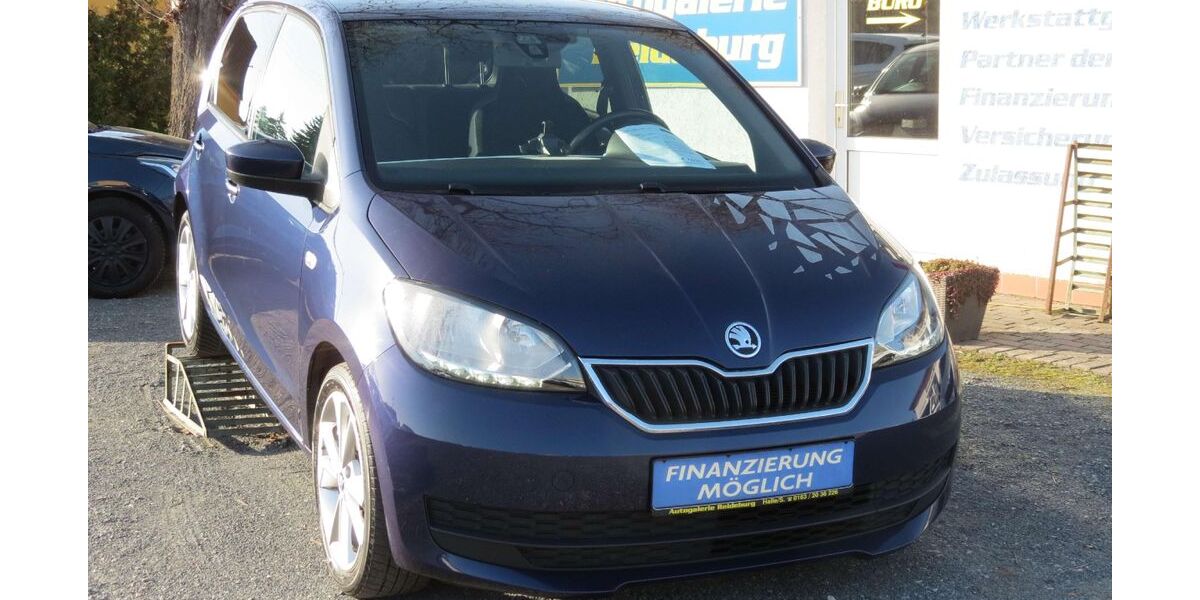 Skoda Citigo 118.000 km 7.840 &euro; Halle/ Saale 06116