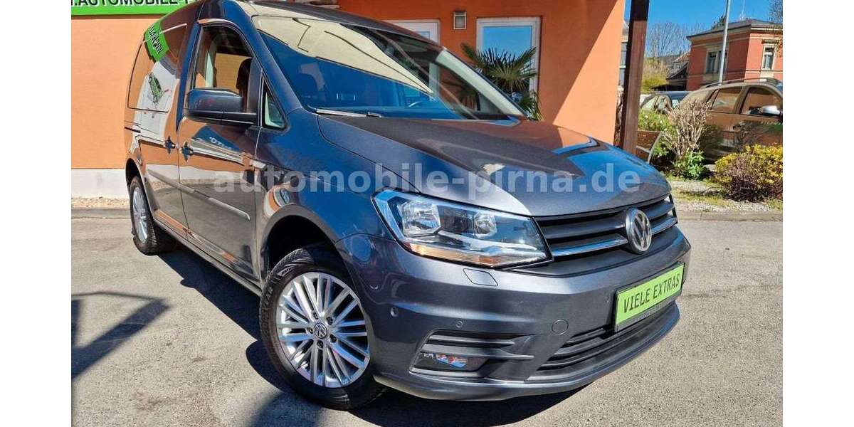 VW Caddy 77.500 km 16.950 &euro; Pirna 01796