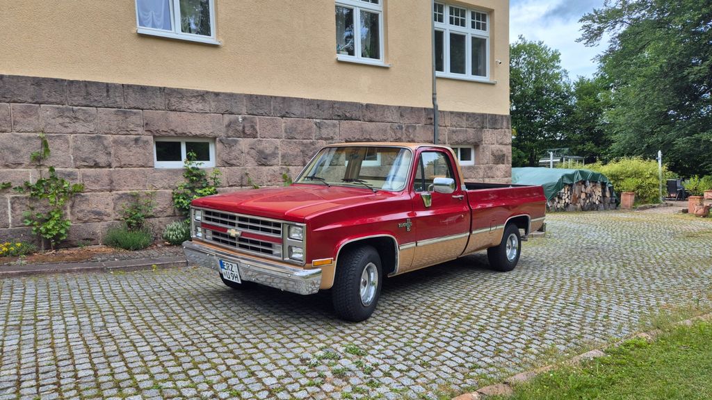 Chevrolet Silverado 22.250 km 18.900 &euro; Elterlein 09481