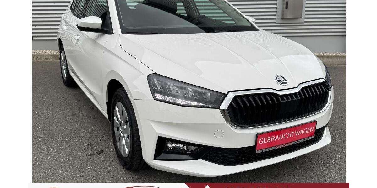 Skoda Fabia 1.150 km 21.990 &euro; Chemnitz 09126