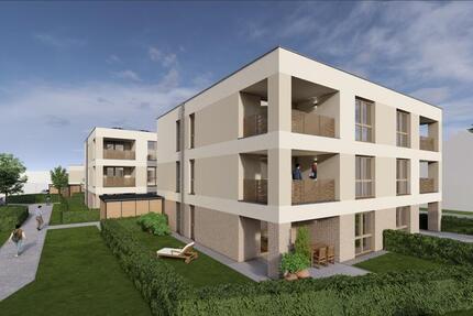 Modernes, barrierefreies Wohnen mit Garten in Wegberg Innenring 3 zimmer