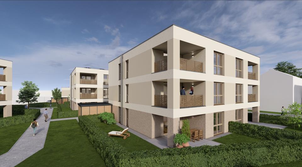 Modernes, barrierefreies Wohnen mit Garten in Wegberg Innenring 3 zimmer