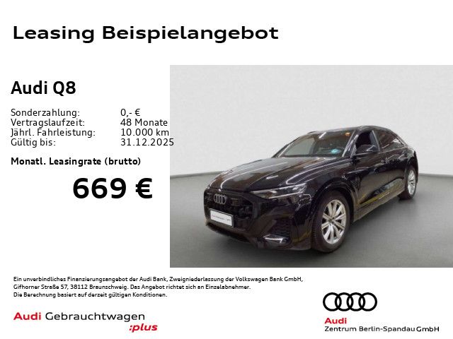 Audi Q8 24.722 km 71.888 € Berlin 13581