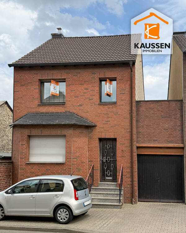 Einfamilienhaus mit Garten in Eschweiler-Hastenrath! (Ideal für Handwerkerfamilie)