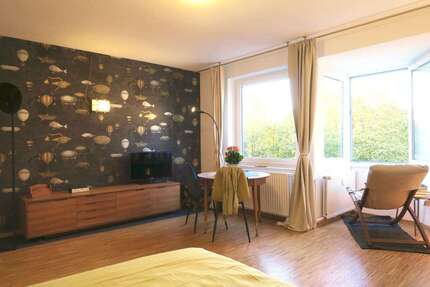 Wohnen auf Zeit in Düsseldorf 1.430 € 1 zimmer