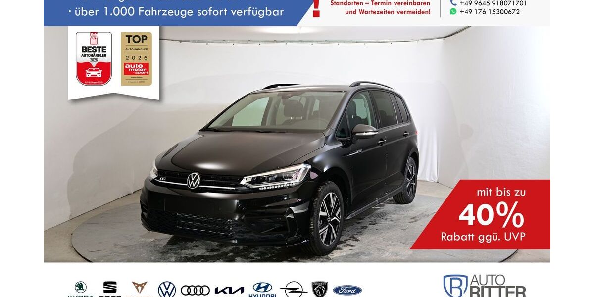 VW Touran 17.000 km 37.790 &euro; Eschenbach 92676