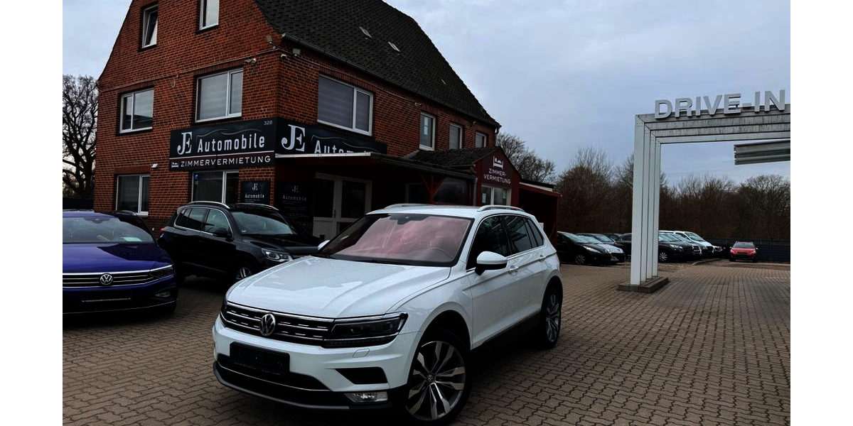 VW Tiguan 198.000 km 16.999 &euro; Schleswig-Holstein - Neumünster 24539