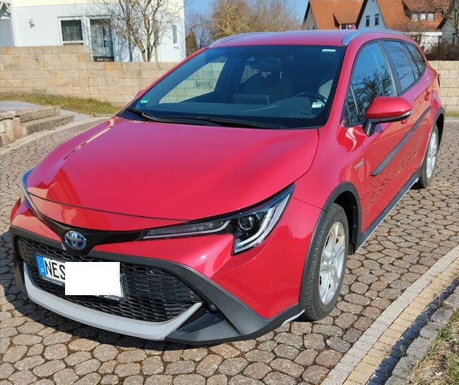 Toyota Corolla 46.000 km 20.600 &euro; Sondheim Rhön 97647