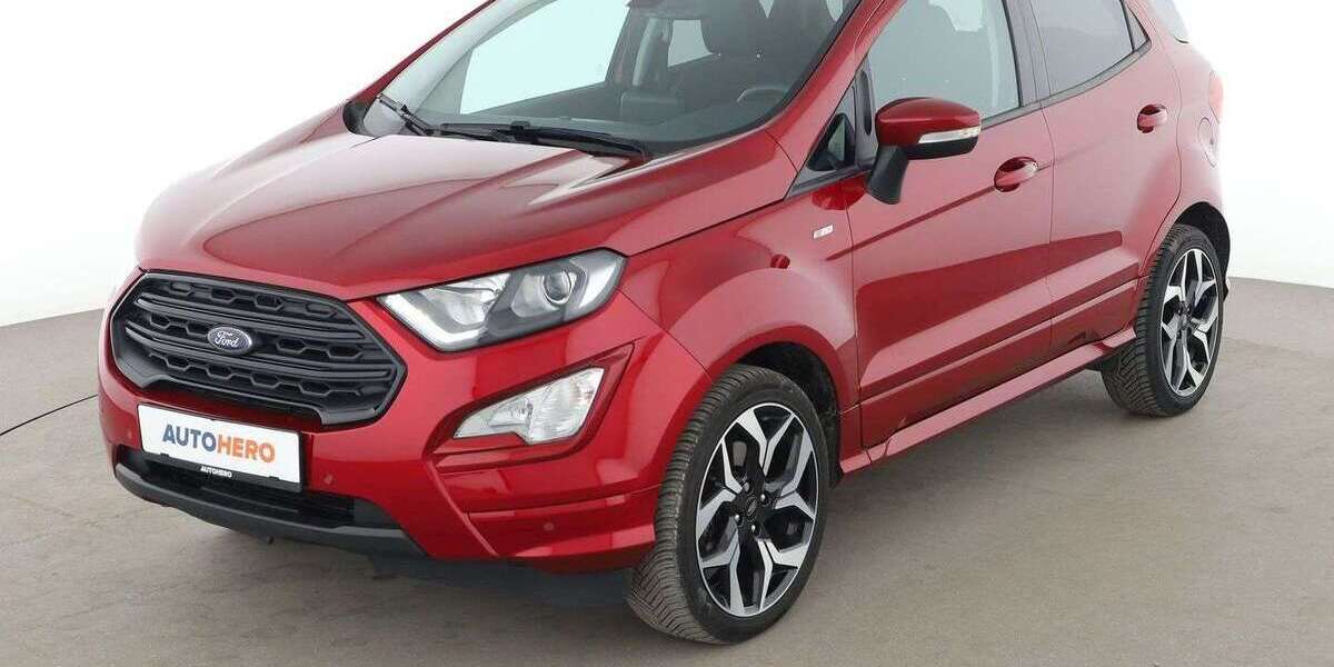 Ford EcoSport 86.420 km 14.780 &euro; Neufahrn 85375