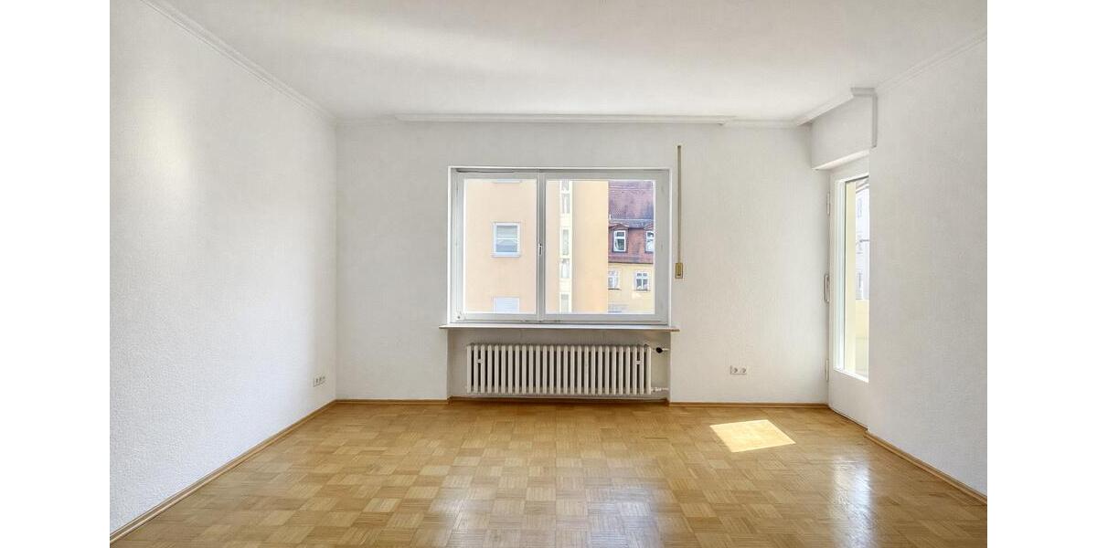 Etagenwohnung Bamberg Gärtnerstadt - 3 Zimmer, 93 m&sup2;, 1.110&euro; | Angebot:26317414
