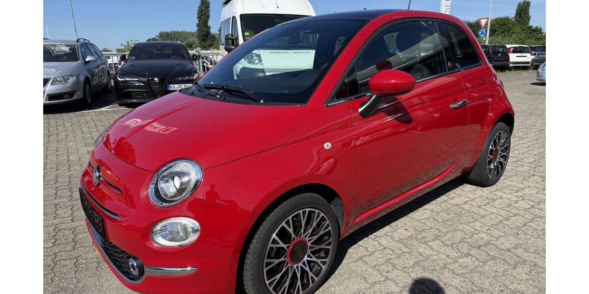 Fiat 500 16.603 km 14.390 &euro; Bruchsal 76646
